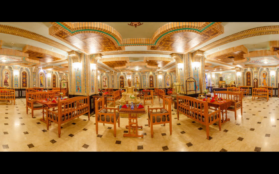 آرشیدا سفر رویایی - هتل پنج ستاره قصر طلائی